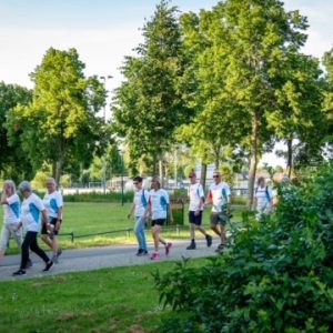 Various health centers, GP practices and physiotherapy practices have started a local walking challenge with the support of the BvdGF. The group from  Montfoort
 were looking forward to see the grand final in September and walk 6 km on june 15, 2021 in  Montfoort